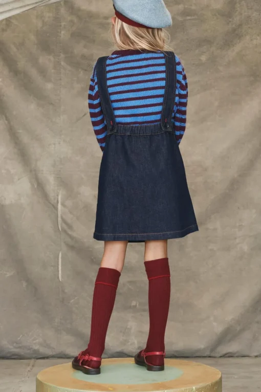 VESTIDO PICHI DENIM ONDAS LIMITED EDITION