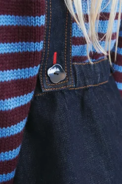 VESTIDO PICHI DENIM ONDAS LIMITED EDITION