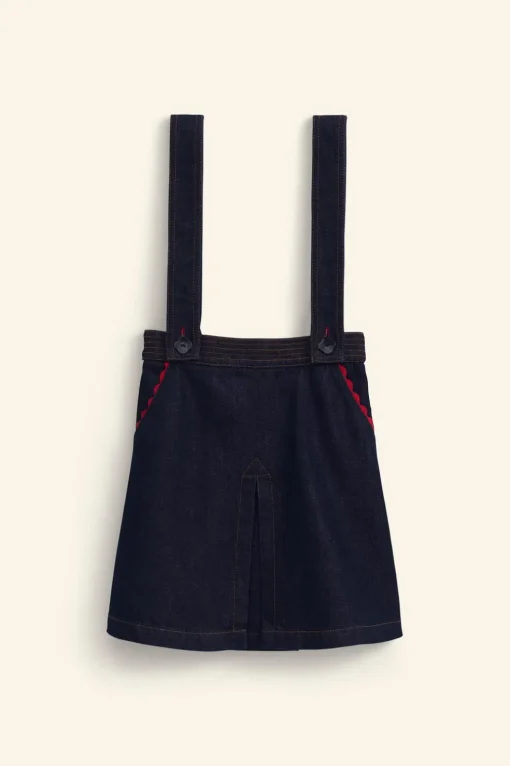 VESTIDO PICHI DENIM ONDAS LIMITED EDITION