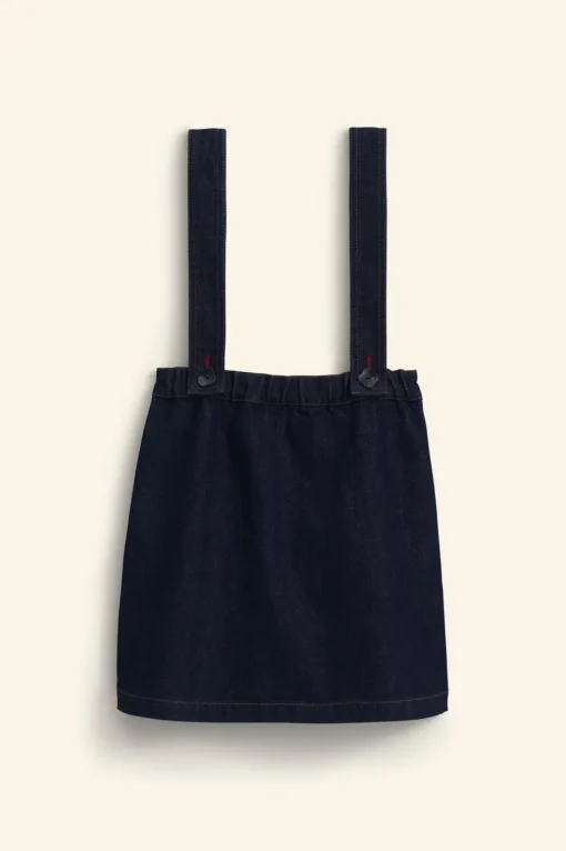 VESTIDO PICHI DENIM ONDAS LIMITED EDITION