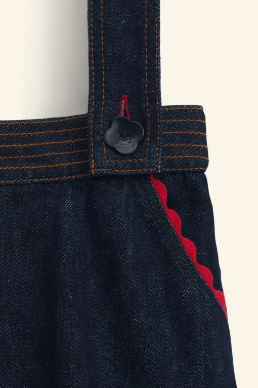 VESTIDO PICHI DENIM ONDAS LIMITED EDITION