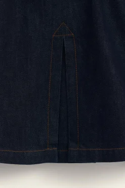 VESTIDO PICHI DENIM ONDAS LIMITED EDITION