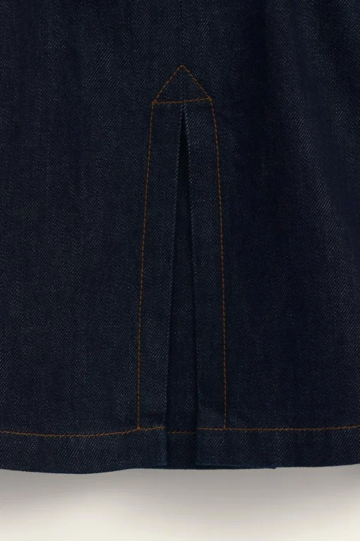 VESTIDO PICHI DENIM ONDAS LIMITED EDITION