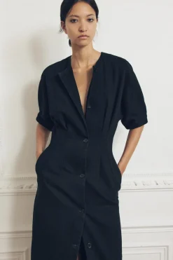 VESTIDO PINZAS ZW COLLECTION