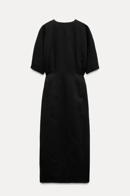 VESTIDO PINZAS ZW COLLECTION
