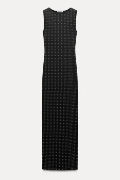 VESTIDO POLIAMIDA BRILLOS