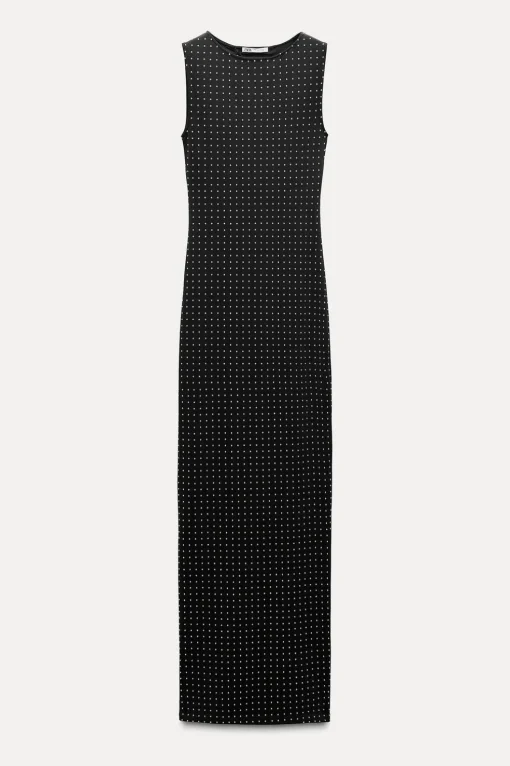 VESTIDO POLIAMIDA BRILLOS