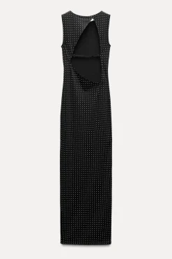 VESTIDO POLIAMIDA BRILLOS