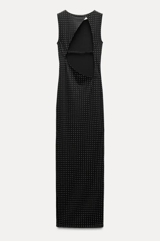 VESTIDO POLIAMIDA BRILLOS