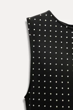 VESTIDO POLIAMIDA BRILLOS
