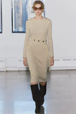 VESTIDO RIB CINTURÓN