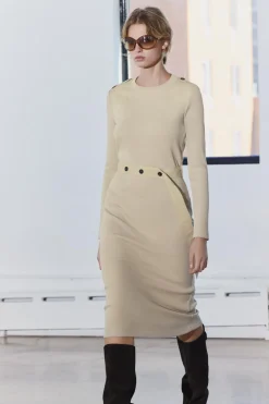 VESTIDO RIB CINTURÓN