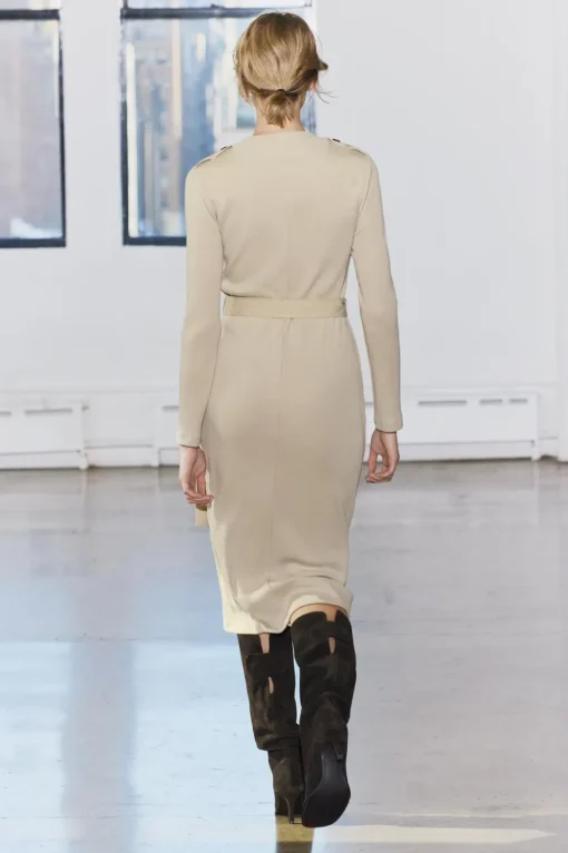 VESTIDO RIB CINTURÓN