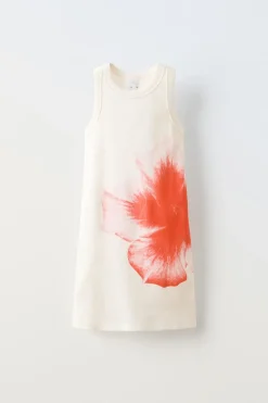 VESTIDO RIB FLOR