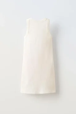 VESTIDO RIB FLOR