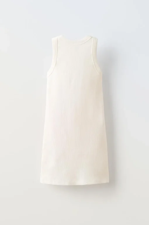 VESTIDO RIB FLOR