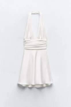 VESTIDO SATINADO HALTER