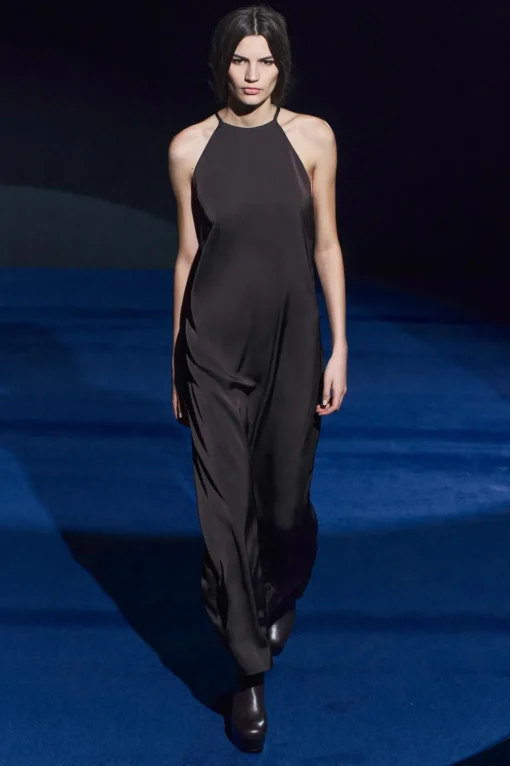 VESTIDO SATINADO JOYA ZW COLLECTION