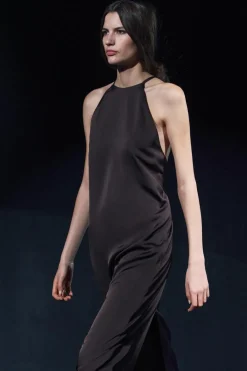 VESTIDO SATINADO JOYA ZW COLLECTION