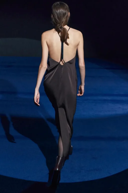 VESTIDO SATINADO JOYA ZW COLLECTION