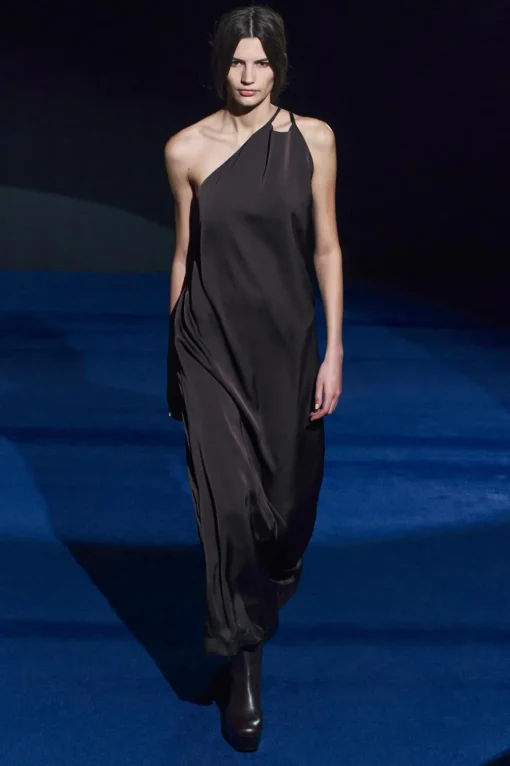 VESTIDO SATINADO JOYA ZW COLLECTION