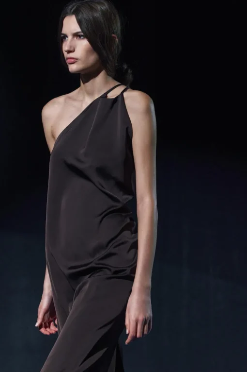 VESTIDO SATINADO JOYA ZW COLLECTION