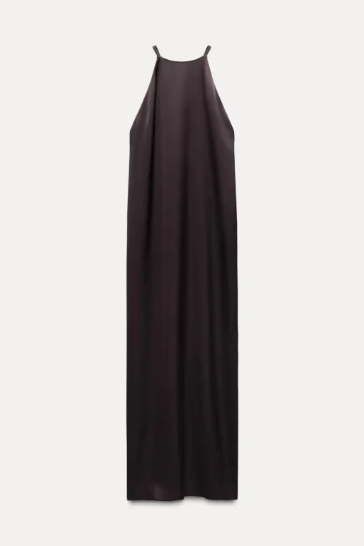 VESTIDO SATINADO JOYA ZW COLLECTION