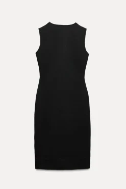 VESTIDO STRETCH CONTOURING CINTURÓN