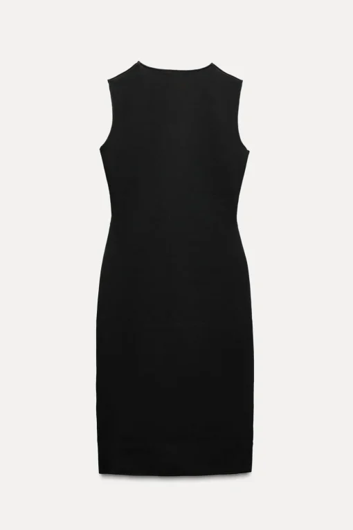VESTIDO STRETCH CONTOURING CINTURÓN