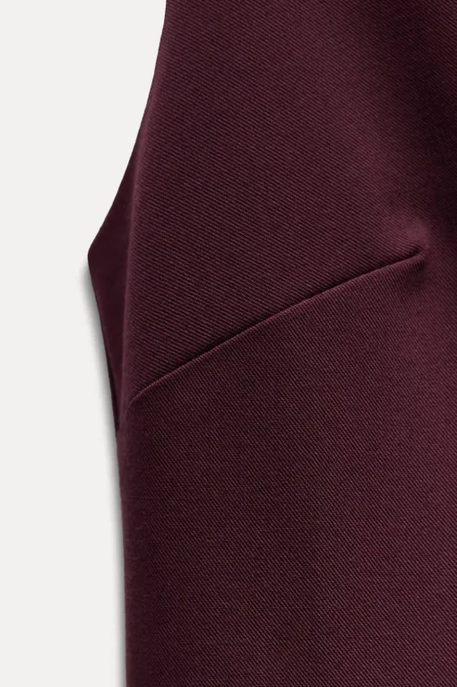 VESTIDO TABLAS CINTURÓN