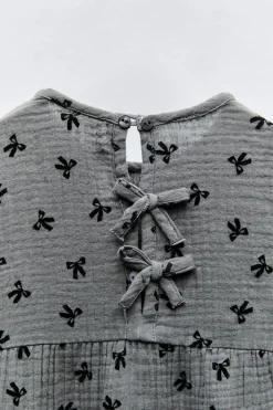 VESTIDO TEXTURA LAZOS