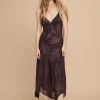 VESTIDO TEXTURA PUNTILLA