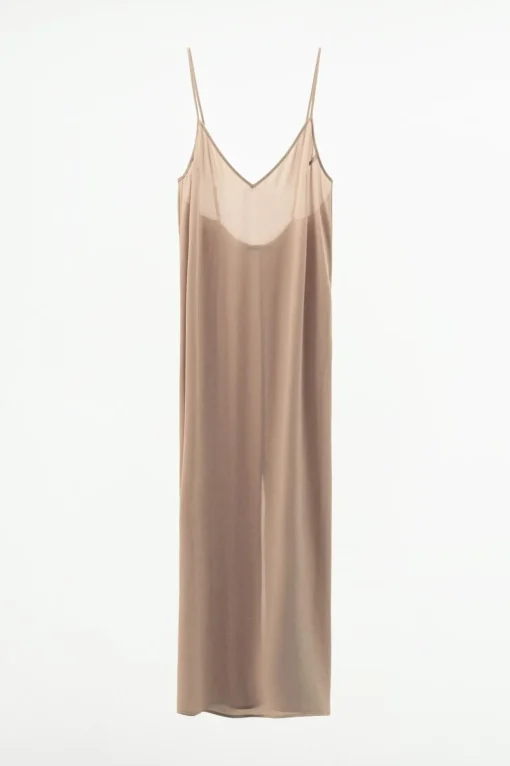 VESTIDO TIPO FORRO LARGO