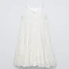 VESTIDO TIRANTES BORDADOS