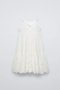 VESTIDO TIRANTES BORDADOS