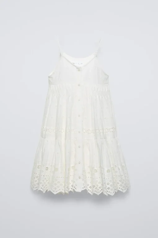 VESTIDO TIRANTES BORDADOS