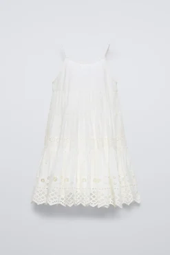 VESTIDO TIRANTES BORDADOS