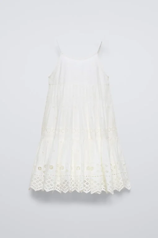 VESTIDO TIRANTES BORDADOS