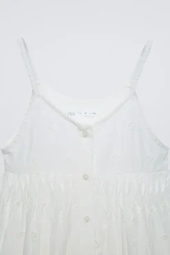 VESTIDO TIRANTES BORDADOS