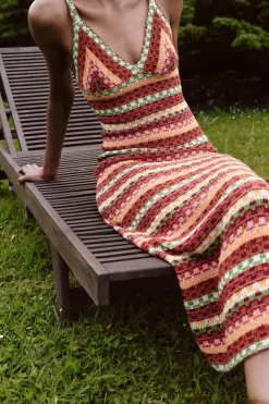 VESTIDO TIRANTES CROCHET