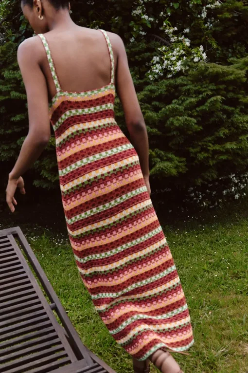 VESTIDO TIRANTES CROCHET