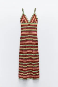 VESTIDO TIRANTES CROCHET