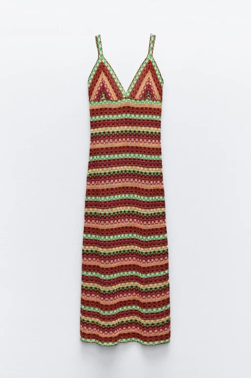 VESTIDO TIRANTES CROCHET