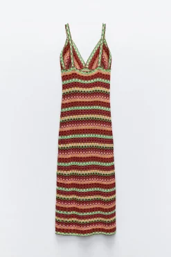 VESTIDO TIRANTES CROCHET