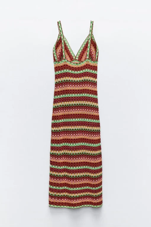 VESTIDO TIRANTES CROCHET