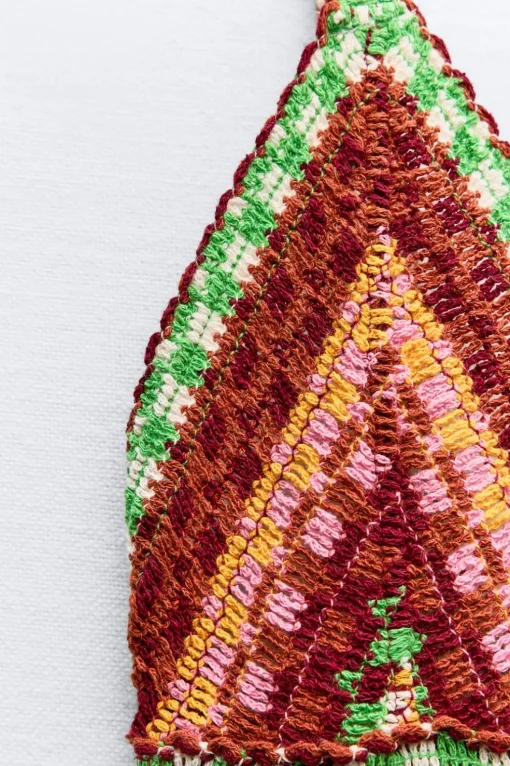 VESTIDO TIRANTES CROCHET