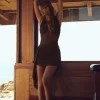 VESTIDO TUL DRAPEADO ASIMÉTRICO