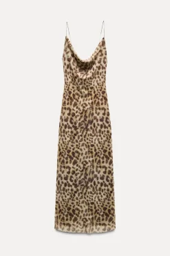 VESTIDO TUL ESTAMPADO