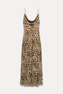VESTIDO TUL ESTAMPADO