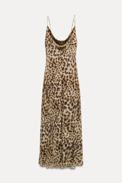 VESTIDO TUL ESTAMPADO